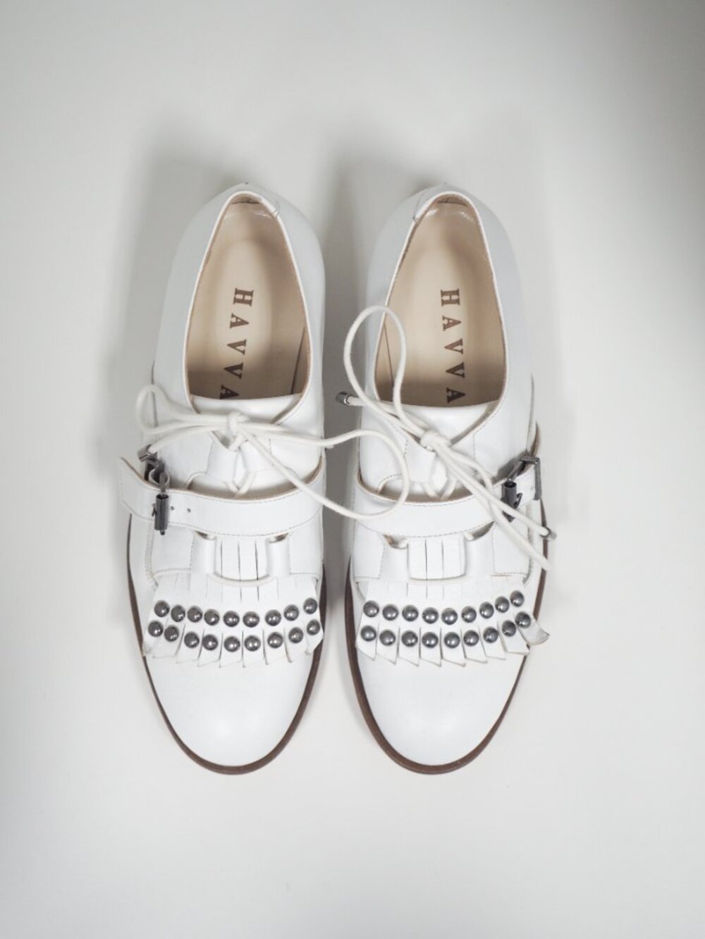 HAVVA Gordon Leather Loafers